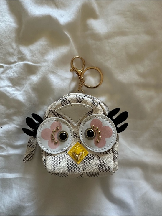 Handbags - Owl Bag Charm Coin Purse Keychain
